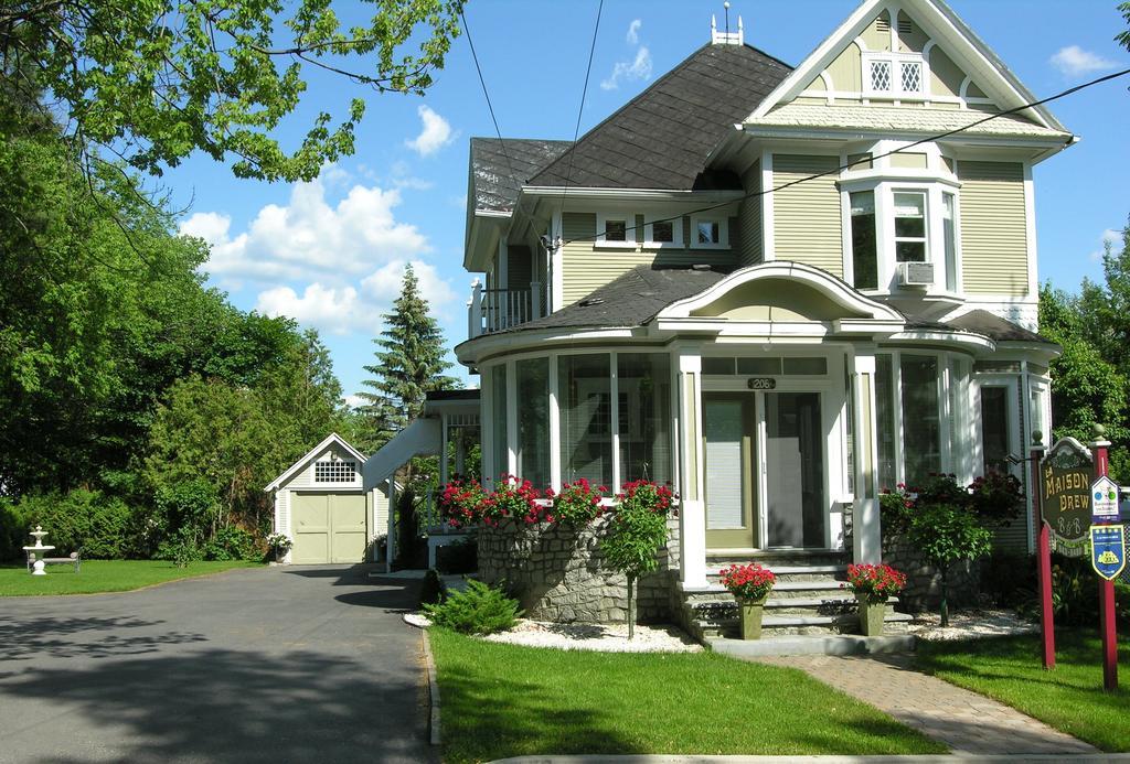 La Maison Drew B&B Magog Kültér fotó